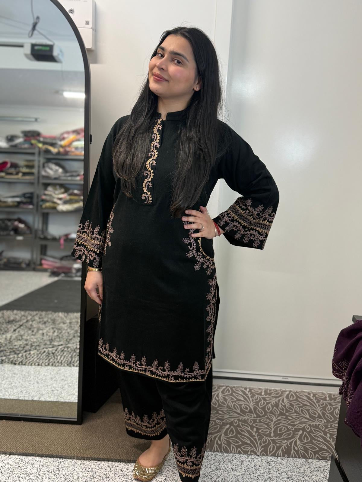 Kashmiri Coord (Black)