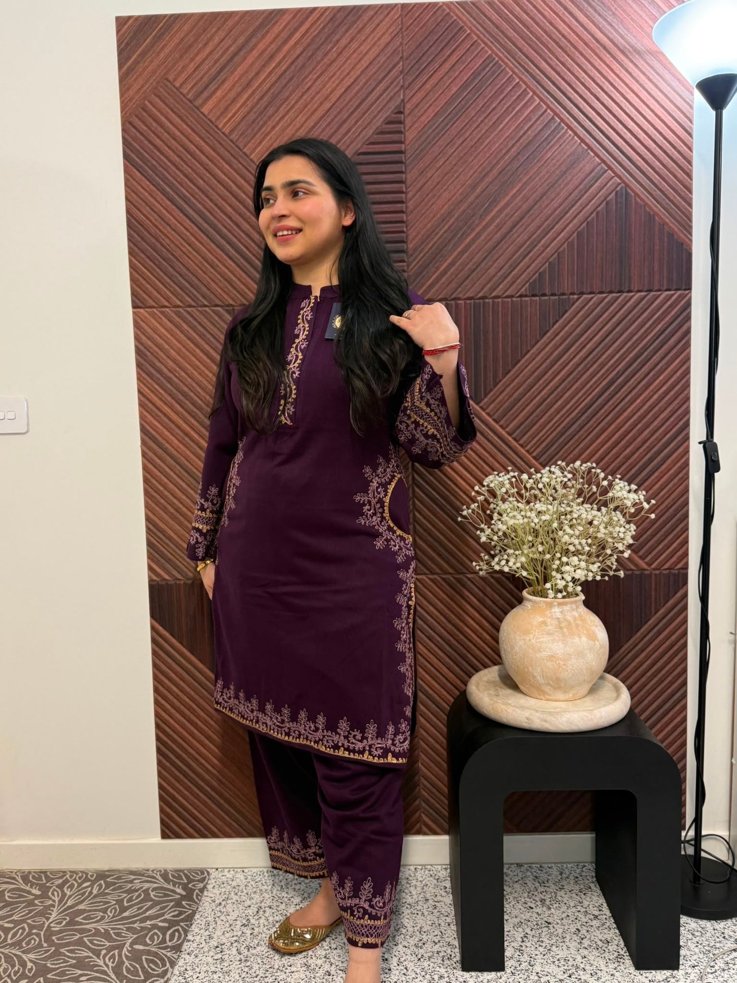Kashmiri Coord (Purple)