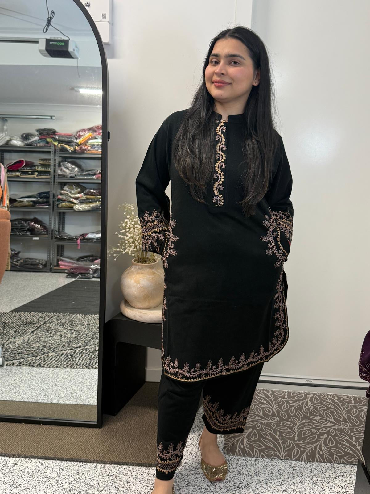 Kashmiri Coord (Black)