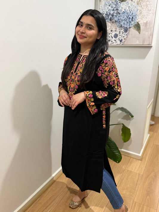 Pheran (Black)