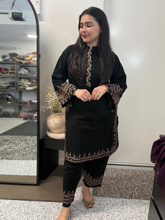 Kashmiri Coord (Black)