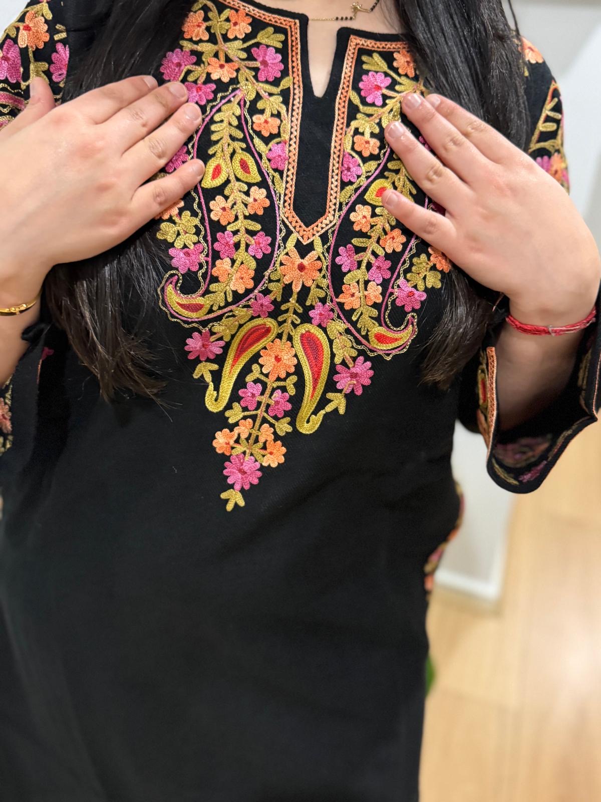 Pheran (Black)