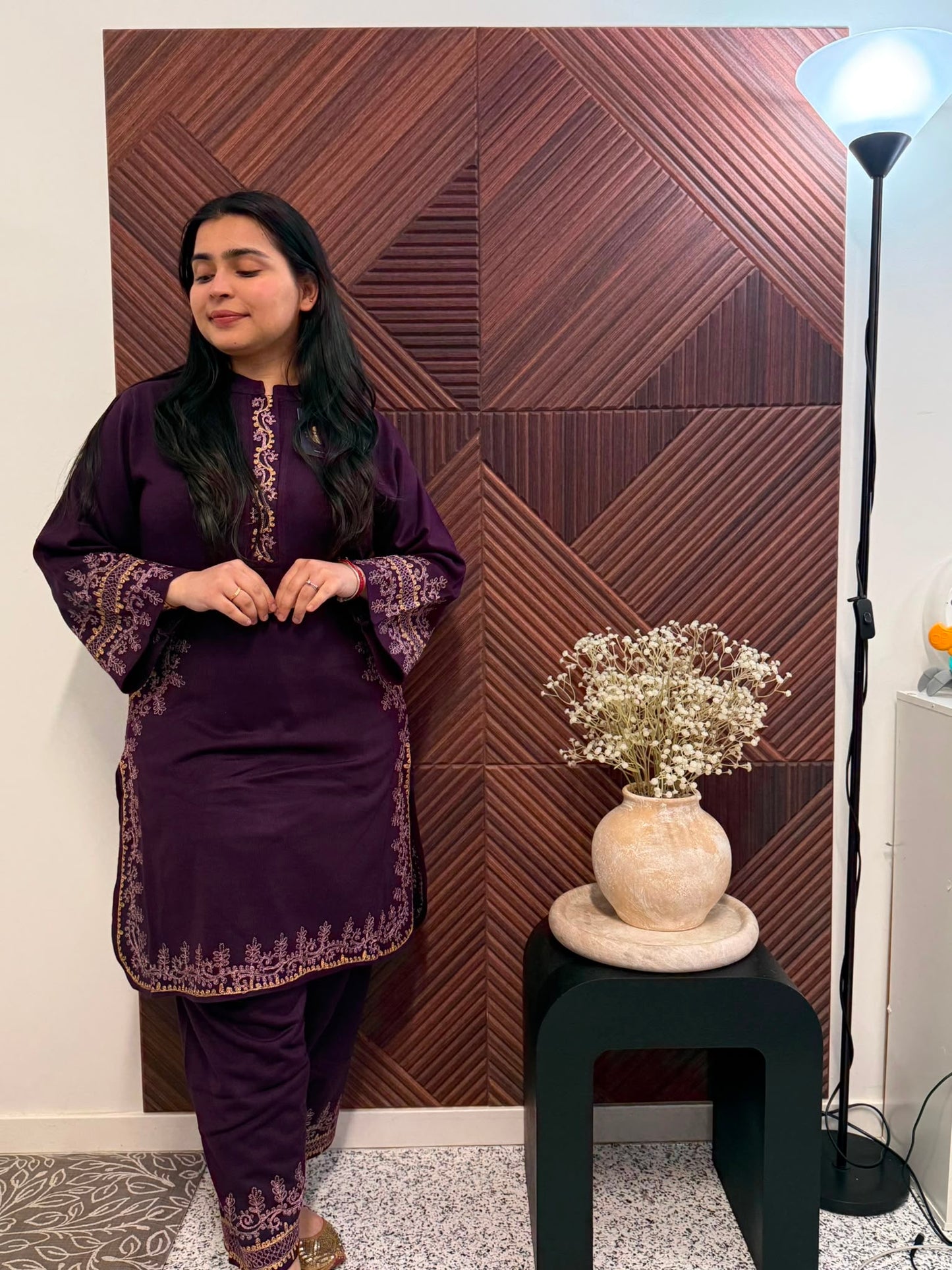 Kashmiri Coord (Purple)