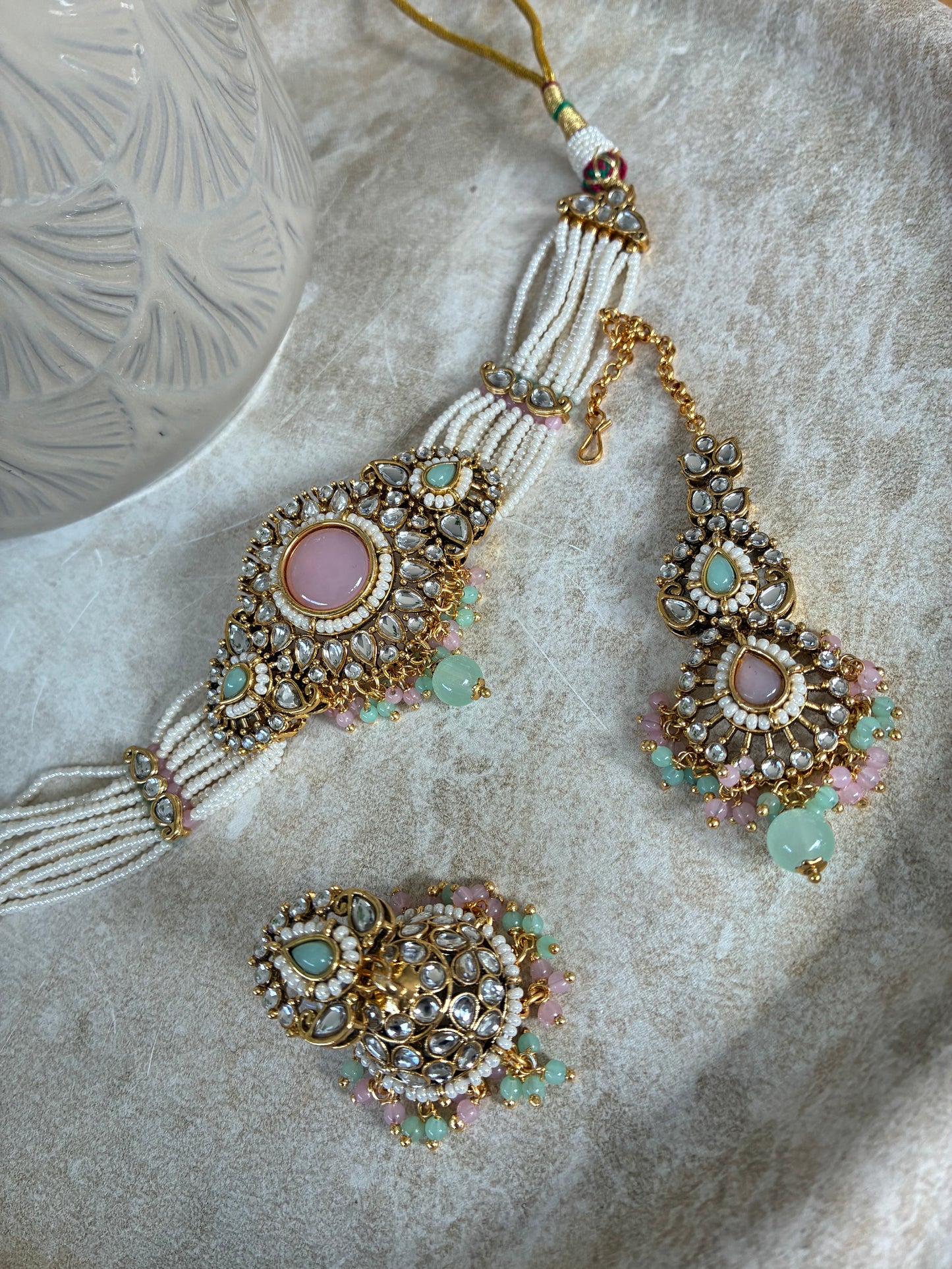 Navya (Pink Mint)